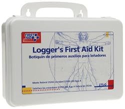 First Aid Only 16 Unit Logger First Aid Kit, 72-Piece Kit