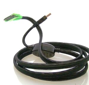 Soundtech Lightsnake Stusbipod6 Illuminated Ipod Dock Cable