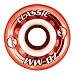 Kryptonics Krypto Classic Skateboard Wheels (70mm, Red)