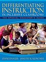 Differentiating Instruction in Inclusive Classrooms: The Special Educator's Guide