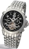 Rothenschild Stingray RS-0612-SS Automatic Watch for Him Open Balance Spring