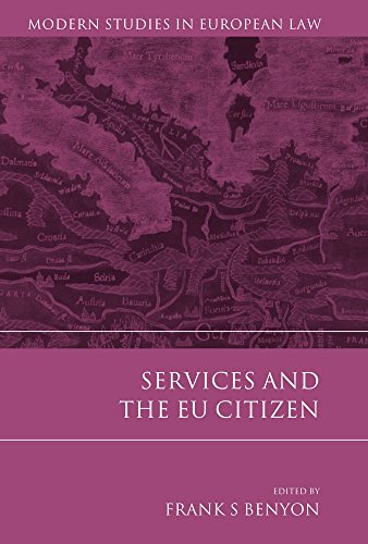 Services and the EU Citizen (Modern Studies in European Law)