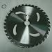 2 Pk 10 Carbide Tip Brush Cutter Trimmer Blade 40 Tooth