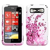 Spring Flowers Phone Protector Cover for HTC 7 Trophy