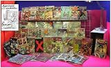 COMICS WITH CARDS+EXTRAS 25-DIFFERENT, Instant Gift - Instant Collection
