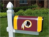 The Party Animal Washington Redskins Mailbox Cover