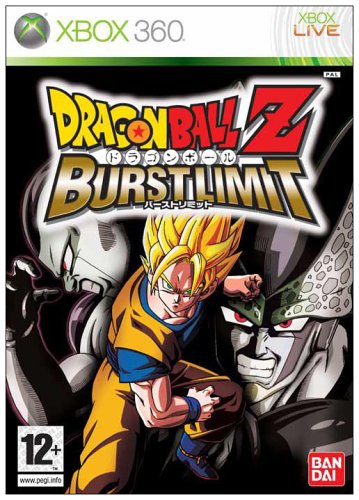 Childrens Toyshop  Video Games : Dragon Ball Z: Burst Limit (Xbox 360)