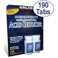 Maximum Strength Generic Acid Reducer Ranitidine 150 mg - Compare to Zantac 150 - 190 Tablets