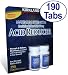 Maximum Strength Generic Acid Reducer Ranitidine 150 mg - Compare to Zantac 150 - 190 Tablets