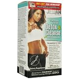 Thin Care International - Jillian Michaels Total Body Detox and Cleanse Plus Probiotic Replenishment - 35 Capsules