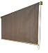 Baja Exterior Roll up Solar Shade, 8-Feet by 6-Feet, Cabo Sand