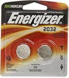 Energizer Watch/Electronic Batteries, 3 Volts, 2032, 2 batteries (Lithium Button Cell)