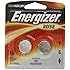 Energizer Watch/Electronic Batteries, 3 Volts, 2032, 2 batteries (Lithium Button Cell)