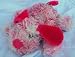 10 Plush Pink Puppy Dog Doll Toy