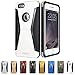 iPhone 6s Case, ESR the Defender Series Hybrid Protective Case Bumper Case [Scratch-Resistant][Shock Absorbent][Perfect Fit][Anti-Slip Grip] Cover for 4.7 inches iPhone 6 Racer White