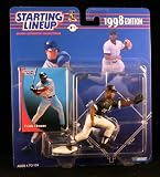 FRANK THOMAS / CHICAGO WHITE SOX 1998 MLB Starting Lineup Action Figure & Exclusive Collector Trading Card