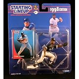 FRANK THOMAS / CHICAGO WHITE SOX 1998 MLB Starting Lineup Action Figure & Exclusive Collector Trading Card