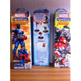 Marvel HeroClix: Avengers Booster Pack [Board Game]