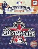 2010 MLB Official All Star Baseball Jersey Sleeve Patch Los Angeles Angels
