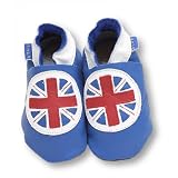 Inch Blue Brittania Soft Shoes, Soft shoes, Baby boy, 6-12 monthsby Inch Blue