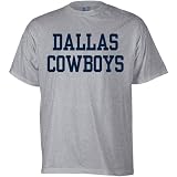 Dallas Cowboys Reebok Grey Coaches T-Shirt
