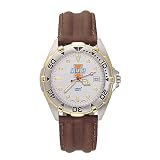 Illinois Fighting Illini I with Illinois All Star Watch with Leather Band - Men's
