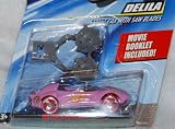 Hot Wheels Speed Racer Delila Street Car with Interchangable Saw Blades & Movie Booklet Included!