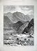 1883 Mountains Soudan Defile Haraza Kordofan Camels Art