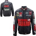 JH Design Dale Earnhardt, Jr. National Guard Leather Uniform Jacket