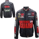 JH Design Dale Earnhardt, Jr. National Guard Leather Uniform Jacket