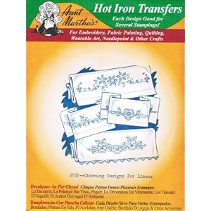 Charming-Designs-for-Linens-Aunt-Martha-s-Hot-Iron-Embroidery-Transfer