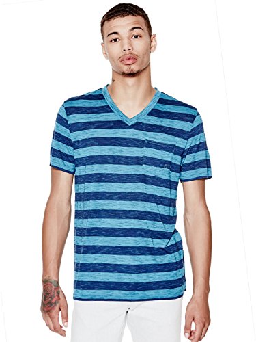 G by GUESS Men's Clifton Striped Tee