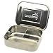 LunchBots Trio Stainless Steel Food Container, Stainless Steel