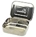 LunchBots Trio Stainless Steel Food Container, Stainless Steel