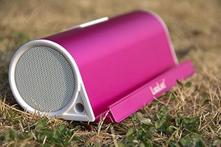 Cash back for  LuguLake II Charge 10Watt Wireless tooth Speaker Built-in 4000mAh External Battery Pack w/Alumium Stand for Iphone 6