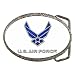 Belt Buckle of U.S. Air Force Logo (United States Air Force)