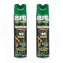 2-PACK Repel Insect Repellent Sportsmen Max Formula 40 Deet
