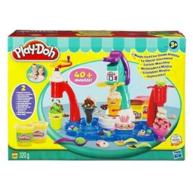 Hasbro 32917148 - Play-Doh - Macchine per gelato soft, nuovo colore