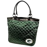 Green Bay Packers Quilted Tote, Green