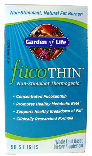 Garden Of Life fucoTHIN, 90-Count Bottle