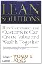 Lean Solutions: How Companies and Customers Can Create Value and Wealth Together