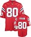 Irving Fryar Red Reebok NFL Premier Throwback New England Patriots Jersey - Medium