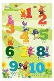 THE BACKYARDIGANS - COUNTING KIDS = MAXI POSTER =