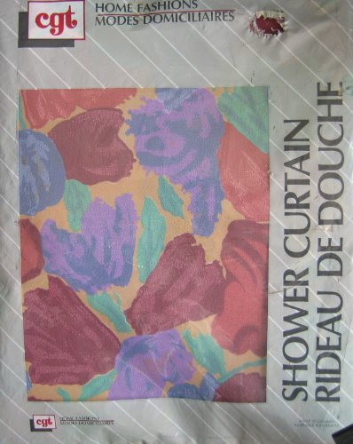 CGT Home Fashions Shower Curtain
