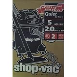 Buy 5 GAL SHOP VAC DRY WET UTILITY QUIET SERIES BLOWER 2.0 PEAK HP by Shop-Vac
