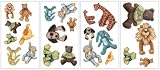 Roomates - Stickers repositionnables et lavables