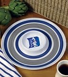 14 Duke Blue Devils Melamine Chip and Dip Serving Tray