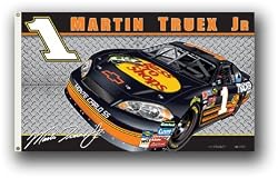 Martin Truex 2-Sided 3 Ft. X 5 Ft. Flag W/Grommetts - NASCAR