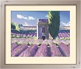 Feldhaus bei Aries l framed art print by Talantbek Chekirov