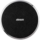 Nillkin NlkMagicDisk3 Wireless Charger Standard Wireless Charging Dock for Samsung Galaxy S6/S6 Edge/S6 Edge Plus,Galaxy S5/Note4,iPhone 6/6s,iPhone 6/6s Plus,Moto 360(Transparent)